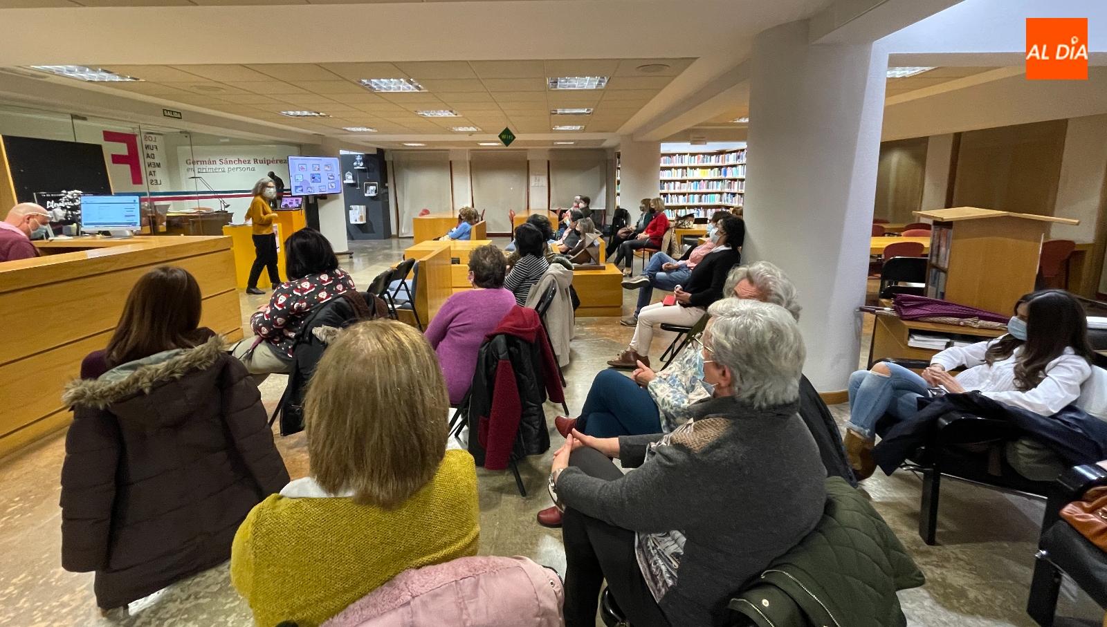 María Jesús Montero ofrece consejos para llevar la salud al plato en estas Navidades